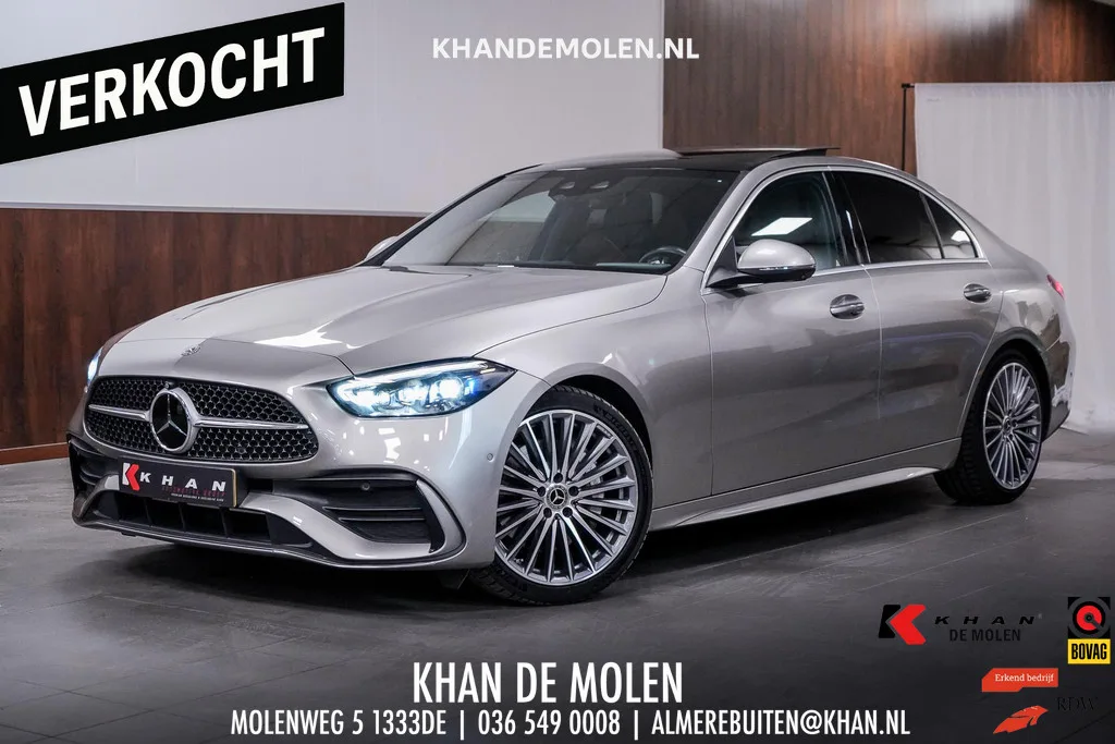 Mercedes-Benz C-Klasse (2022) — foto 1