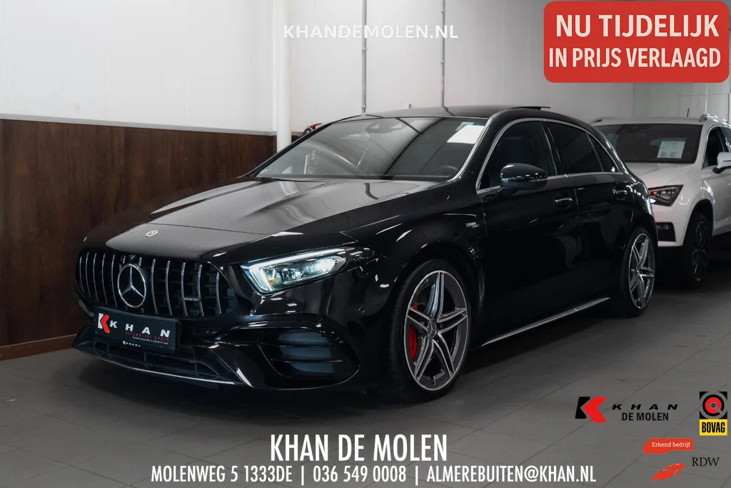 Mercedes-Benz A-Klasse (2021) — foto 1