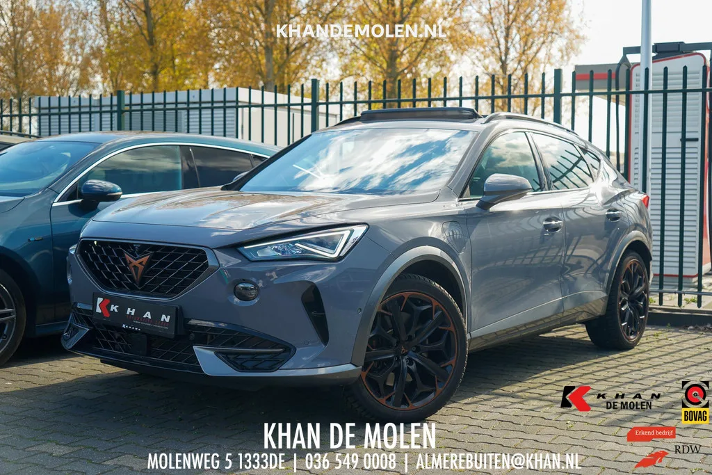 CUPRA Formentor (2021) — foto 1
