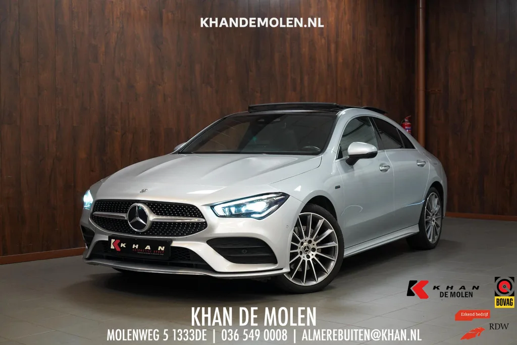 Mercedes-Benz CLA-Klasse (2021) — foto 1
