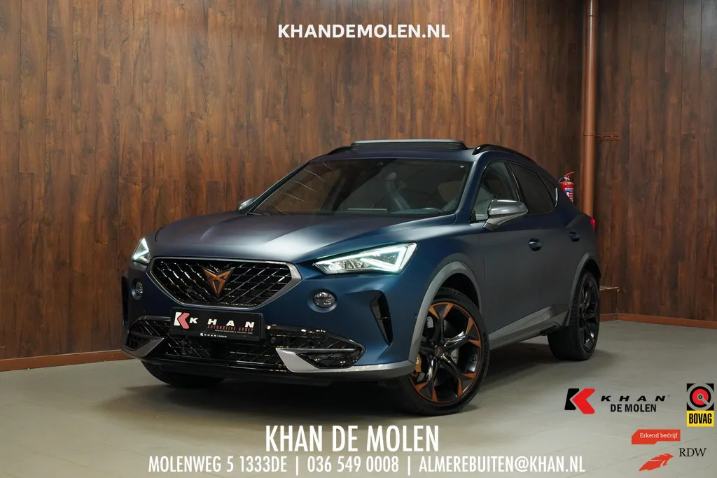 CUPRA Formentor (2020) — foto 1