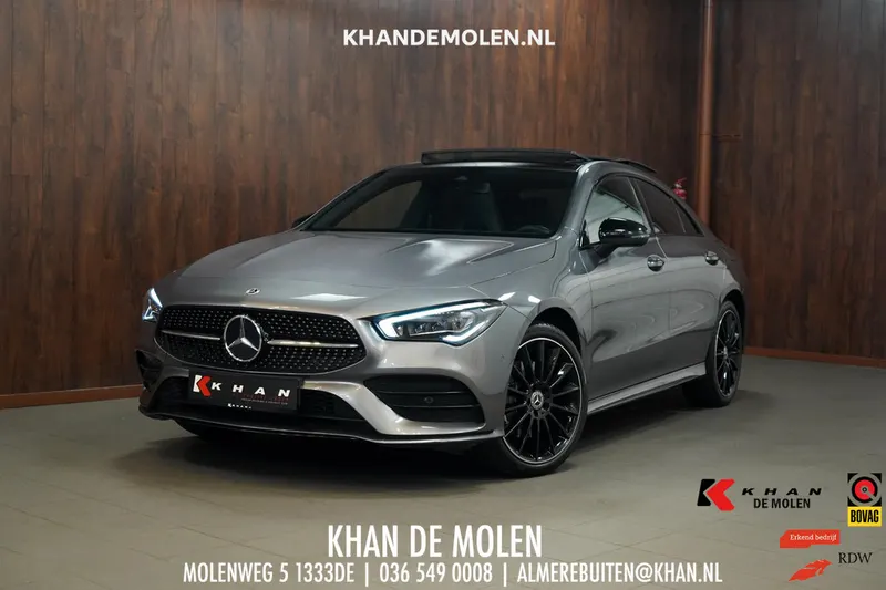 Mercedes-Benz CLA-Klasse (2023)