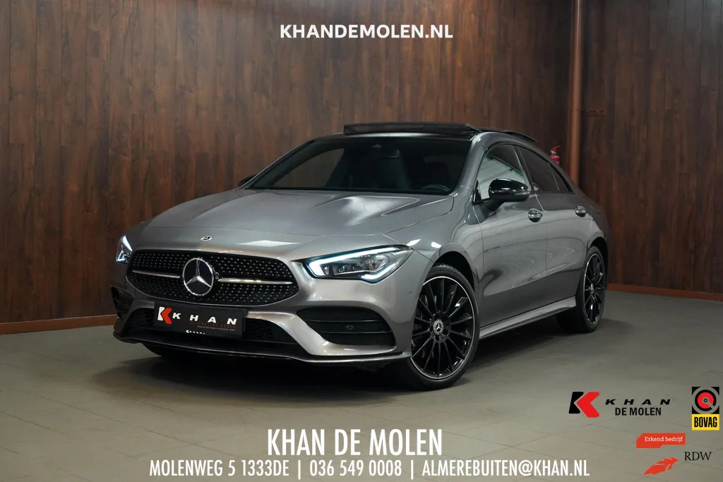 Mercedes-Benz CLA-Klasse (2023) — foto 1
