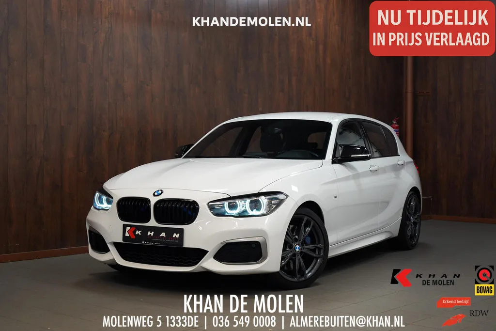 BMW 1-Serie (2018) — foto 1