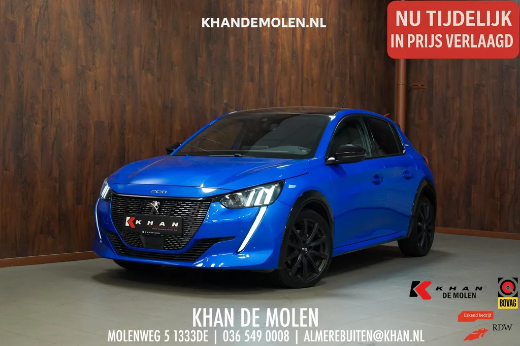Peugeot 208 (2020) — foto 1