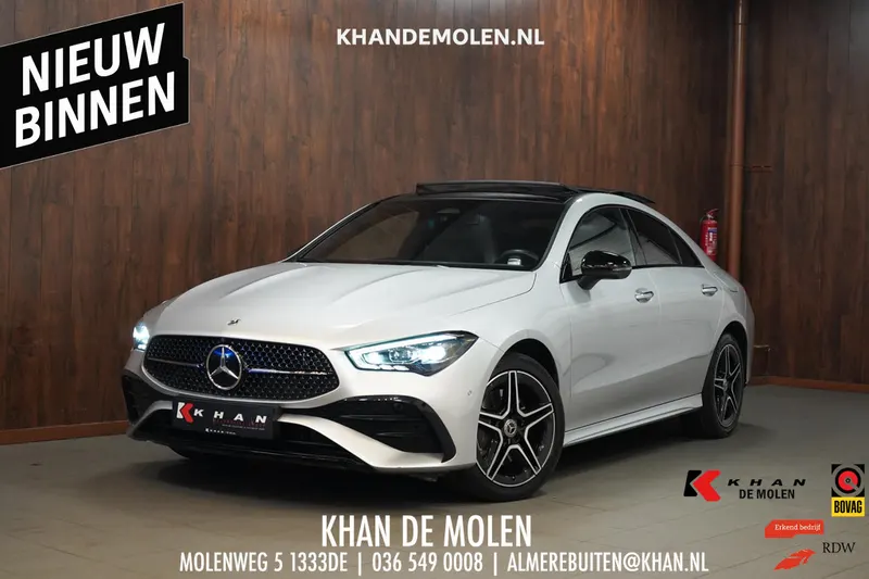 Mercedes-Benz CLA-Klasse (2023)