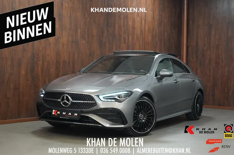 Mercedes-Benz CLA-Klasse (2023)