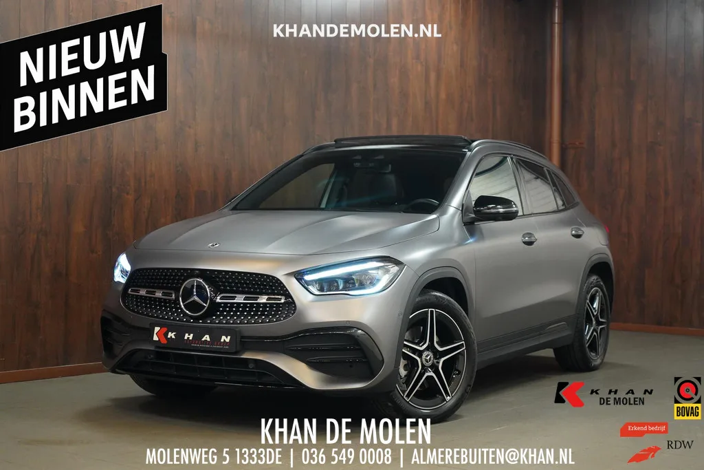 Mercedes-Benz GLA-Klasse (2021) — foto 1