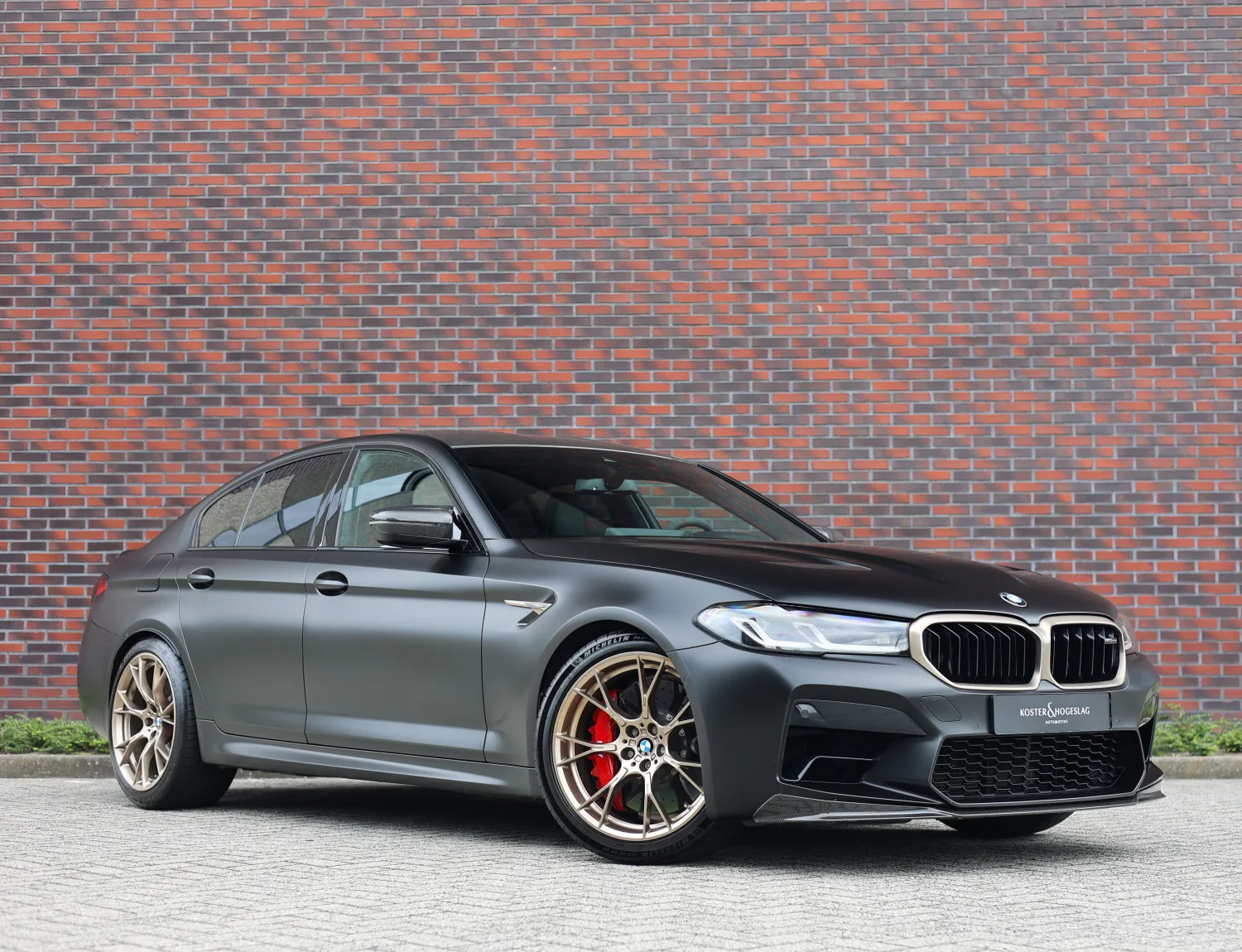 BMW M5 (2021) — foto 1