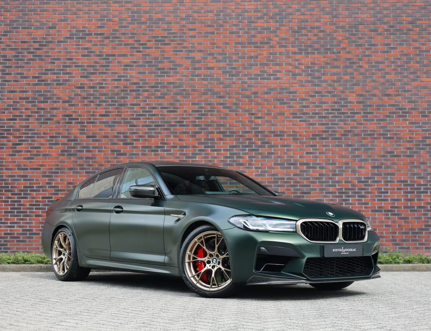 BMW M5 (2021) — foto 1