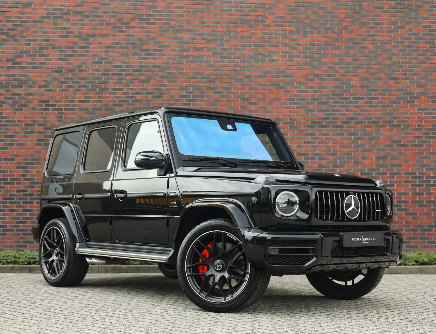 Mercedes-Benz G-Klasse (2020) — foto 1