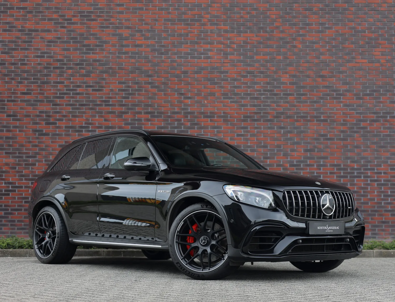 Mercedes-Benz GLC-Klasse (2018) — foto 1