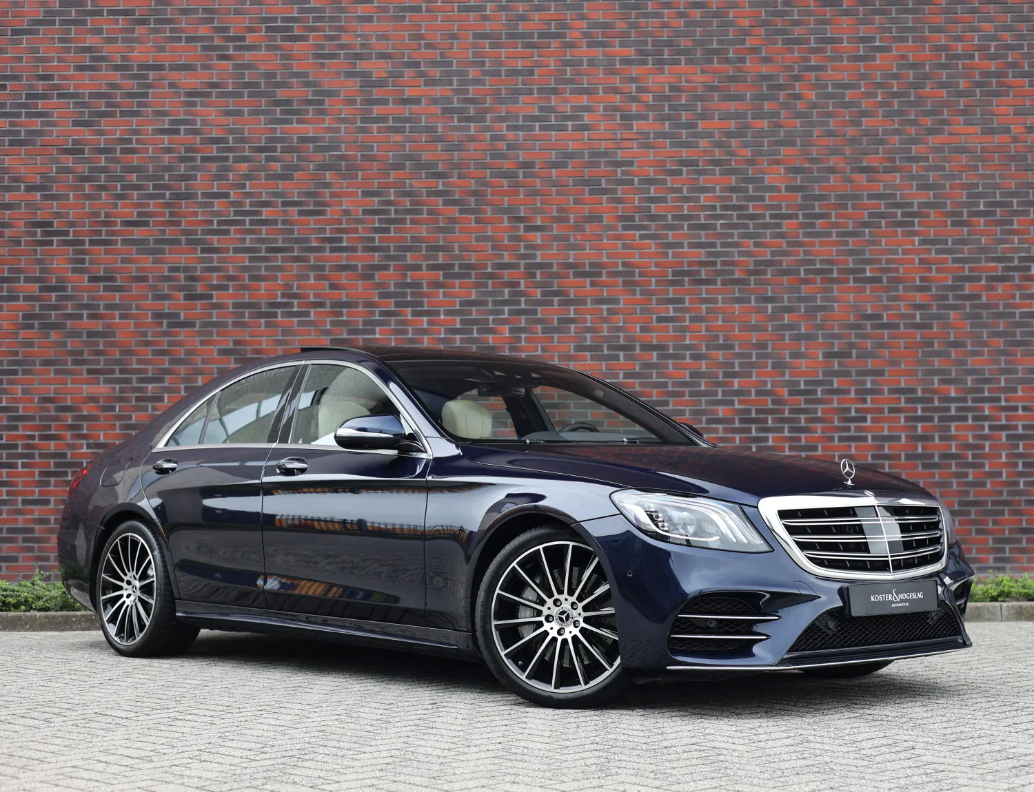 Mercedes-Benz S-Klasse (2018) — foto 1