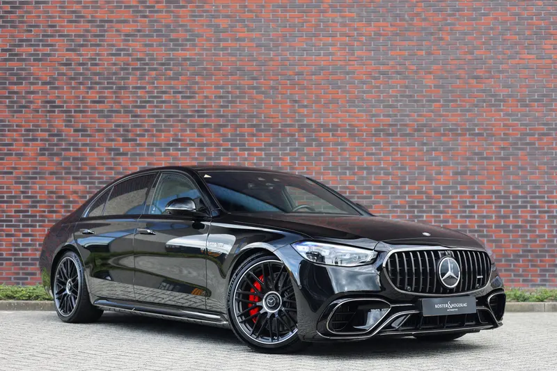 Mercedes-Benz S-Klasse (2024)