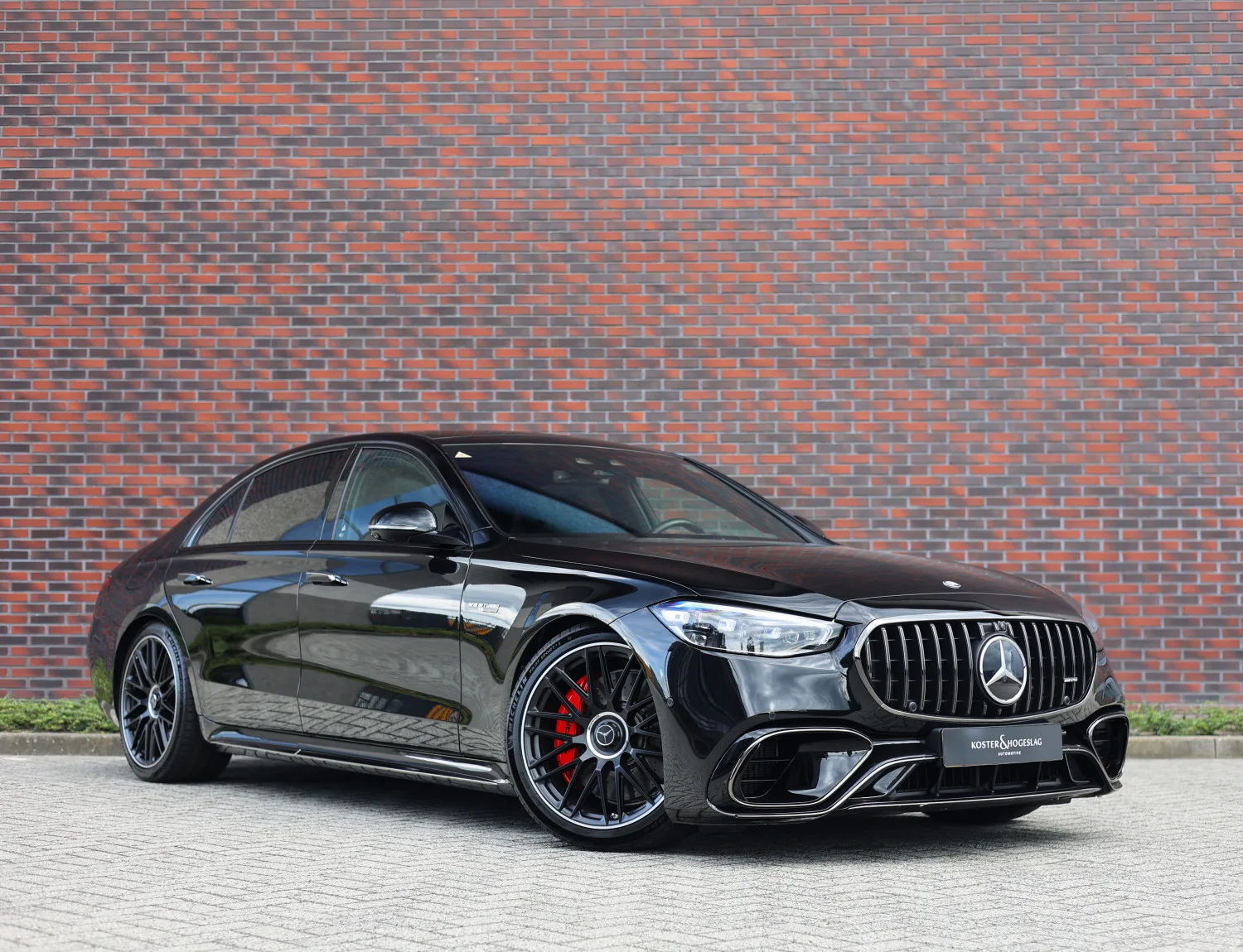 Mercedes-Benz S-Klasse (2024) — foto 1