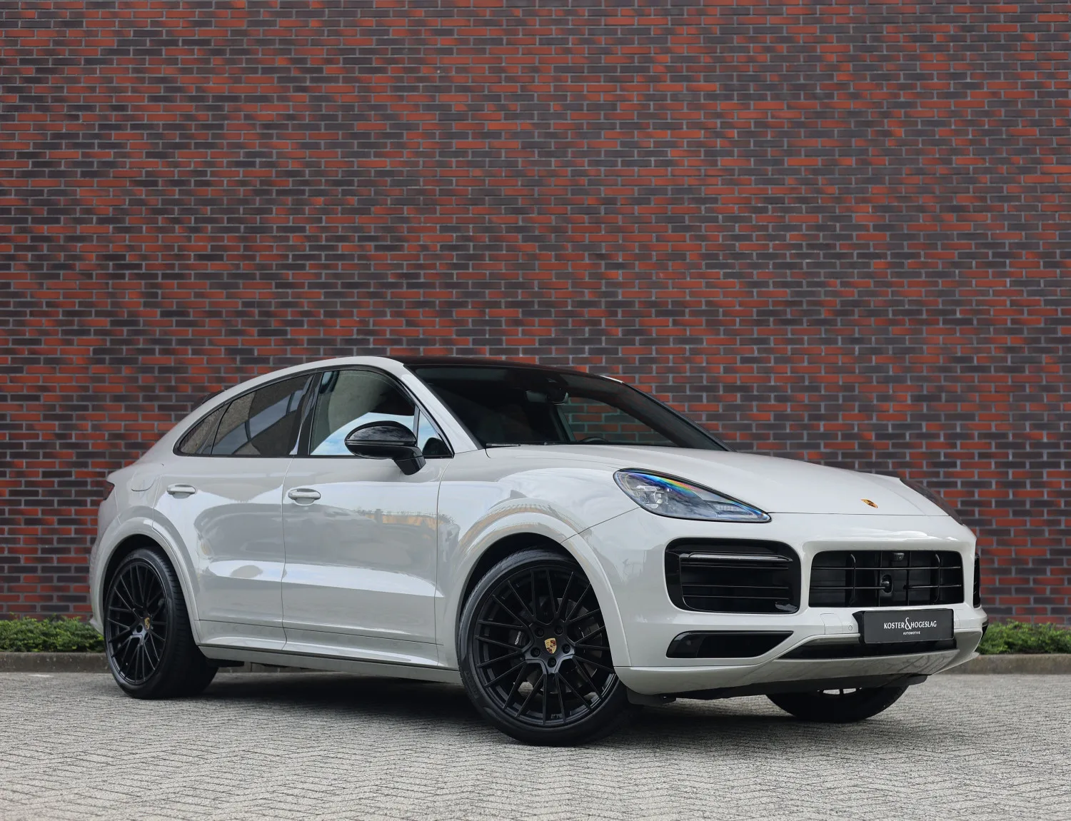 Porsche Cayenne Coupé (2022) — foto 1