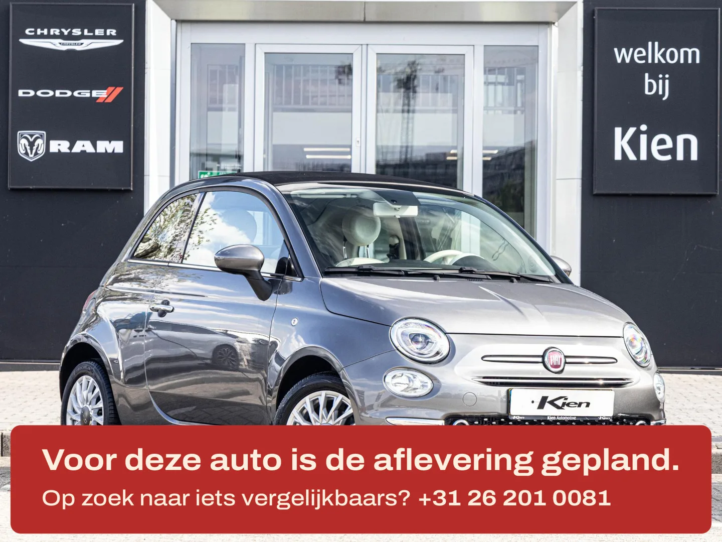 Fiat 500C (2020) — foto 1