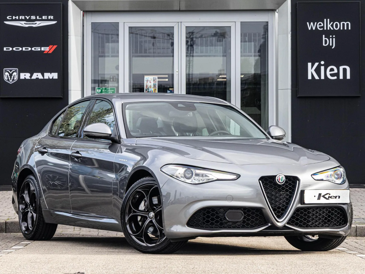 Alfa Romeo Giulia (2020) — foto 1