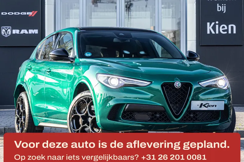 Alfa Romeo Stelvio (2023)