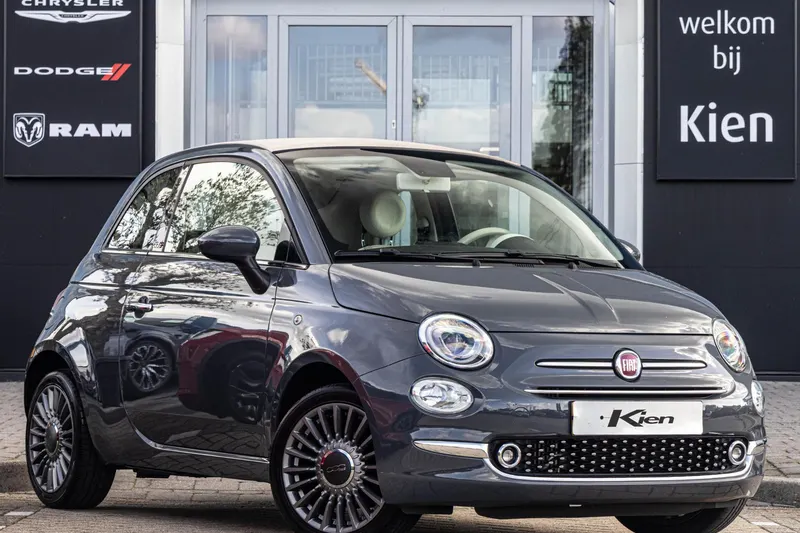 Fiat 500C (2019)
