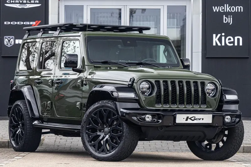 Jeep Wrangler (2021)