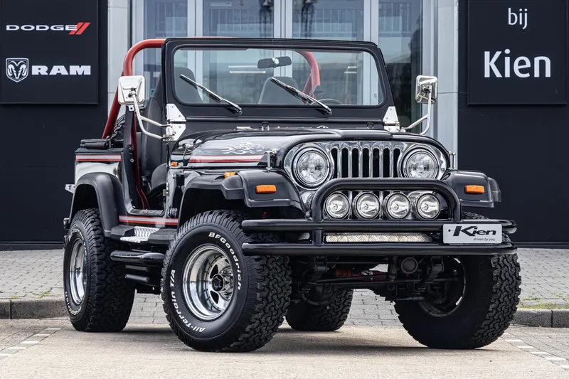Jeep CJ (1969)