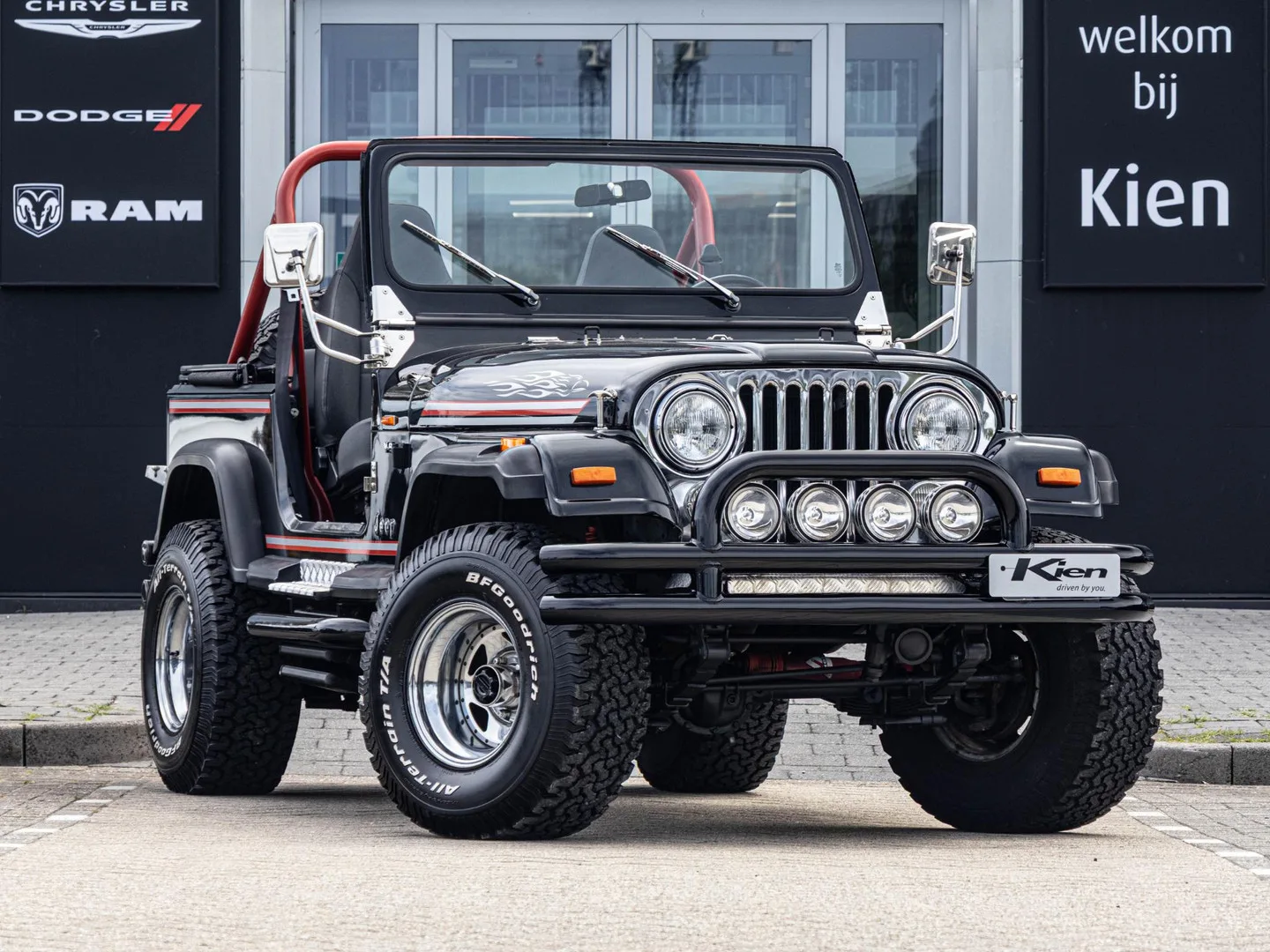 Jeep CJ (1969) — foto 1