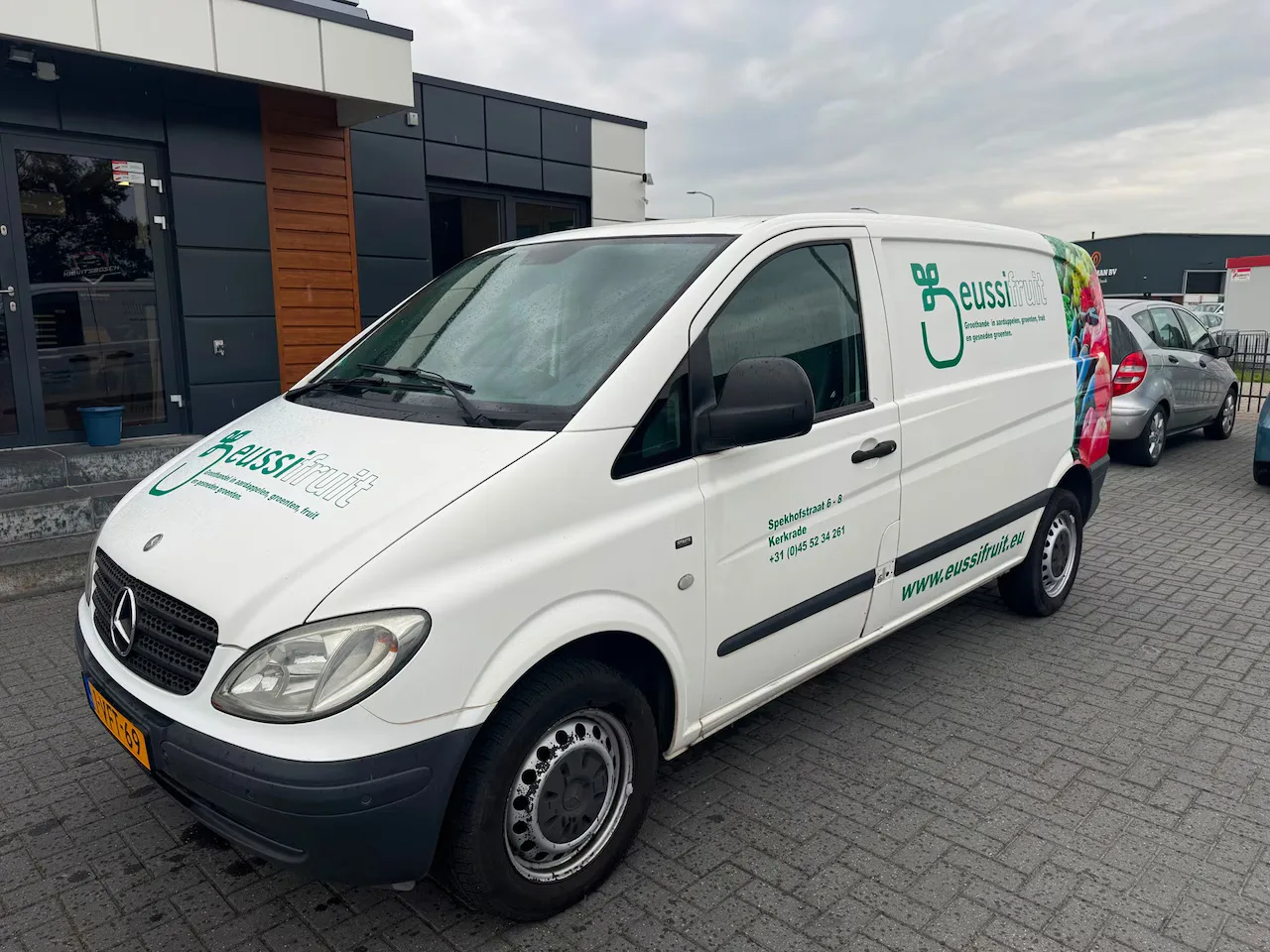 Mercedes-Benz Vito (2009) — foto 1