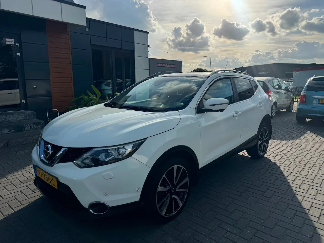 Nissan Qashqai (2016) — foto 1