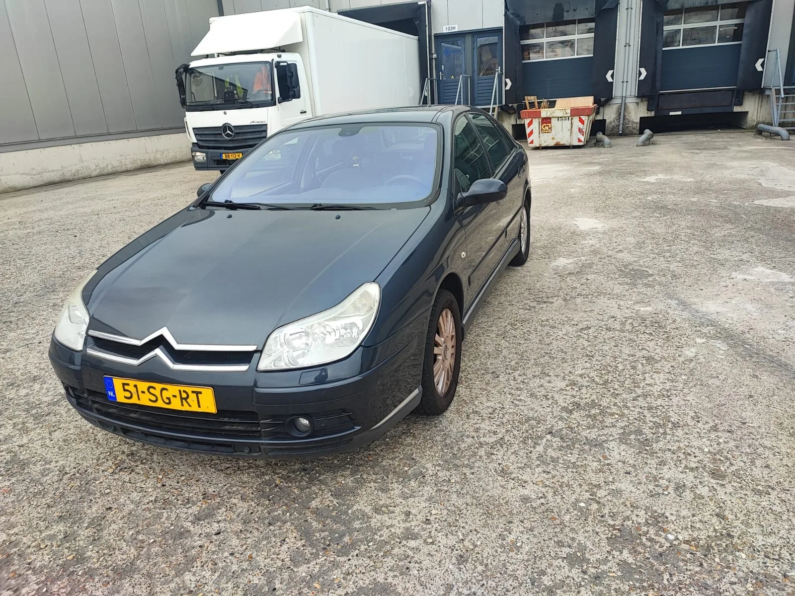 Citroën C5 (2006) — foto 1