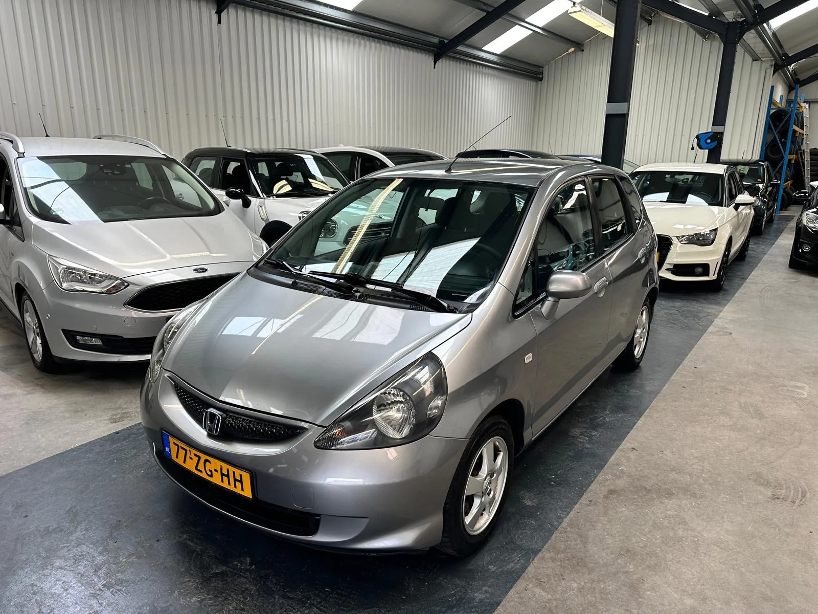 Honda Jazz (2008) — foto 1