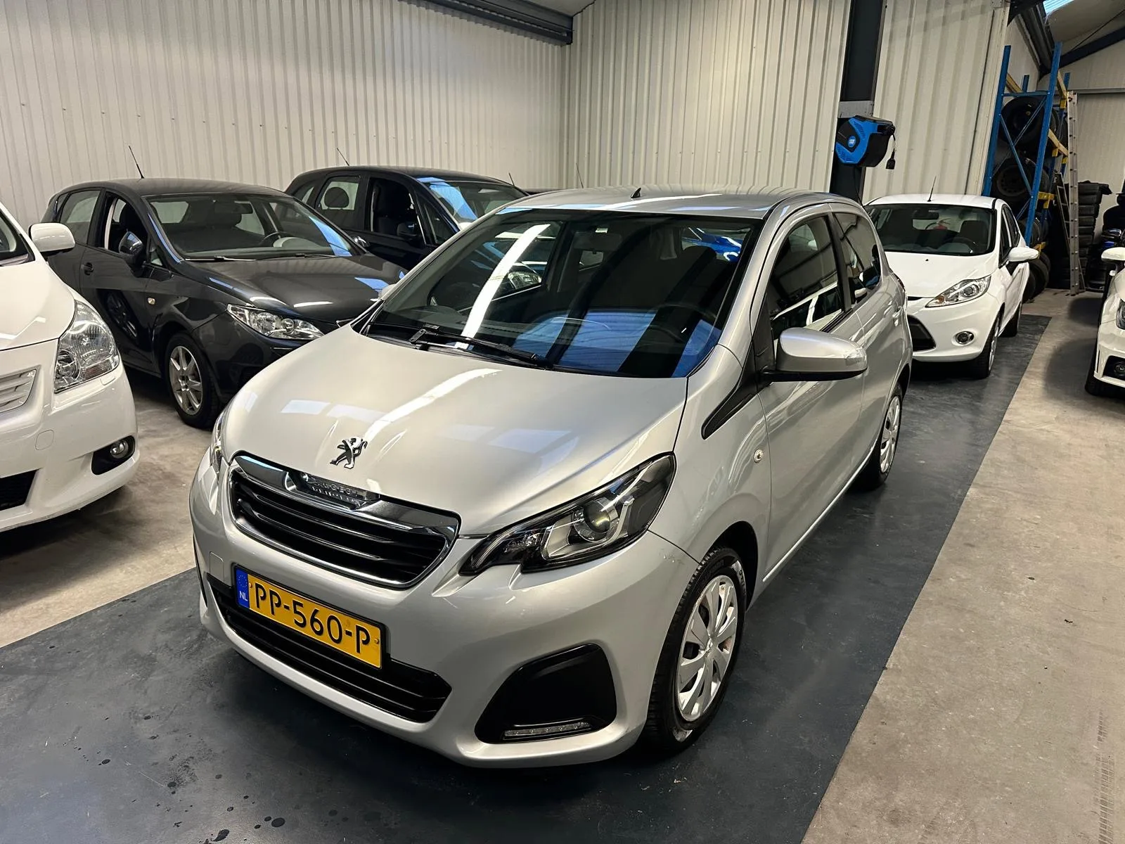 Peugeot 108 (2016) — foto 1