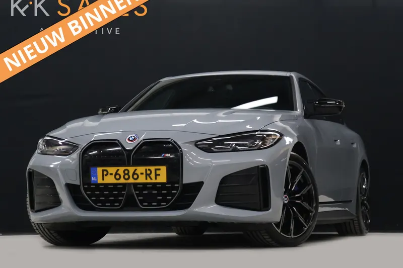 BMW i4 (2022)