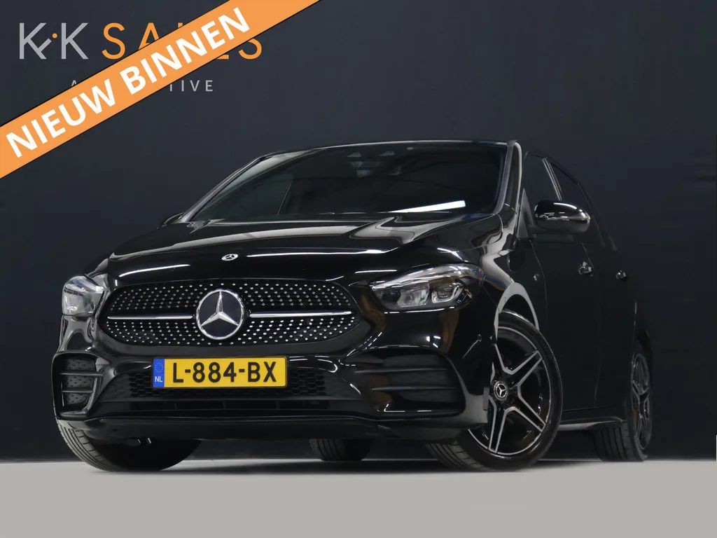 Mercedes-Benz B-Klasse (2021) — foto 1