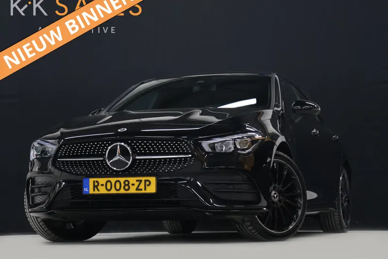 Mercedes-Benz CLA-Klasse (2022)