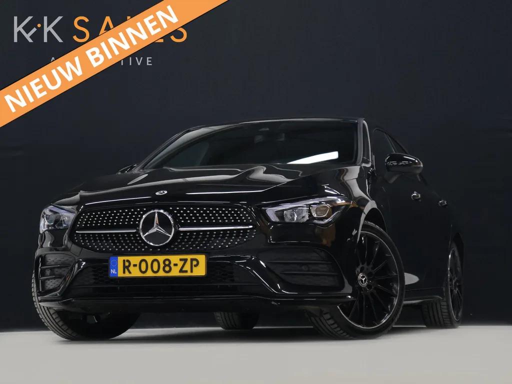 Mercedes-Benz CLA-Klasse (2022) — foto 1