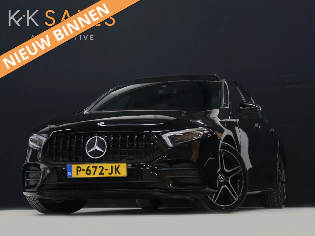 Mercedes-Benz A-Klasse (2022) — foto 1