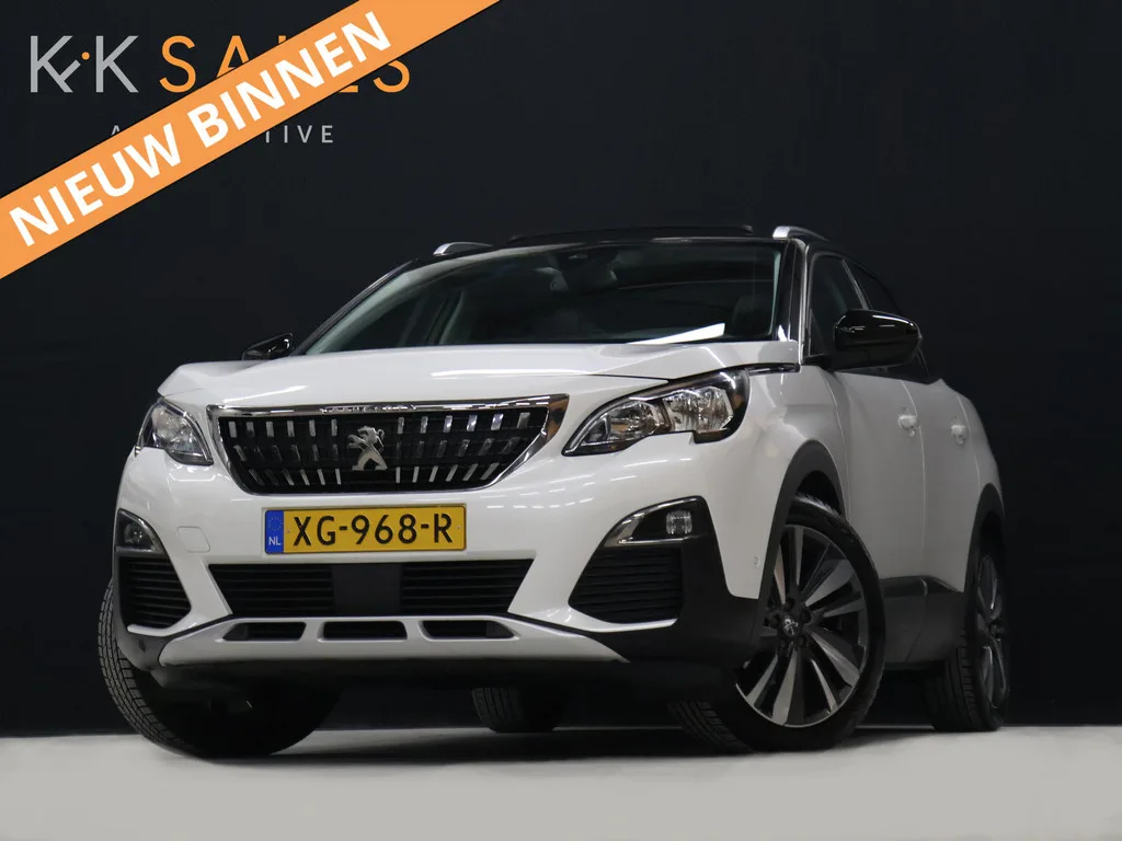 Peugeot 3008 (2019) — foto 1