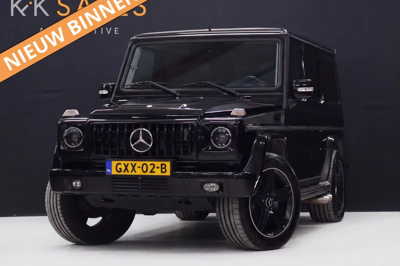 Mercedes-Benz G-Klasse (2007)
