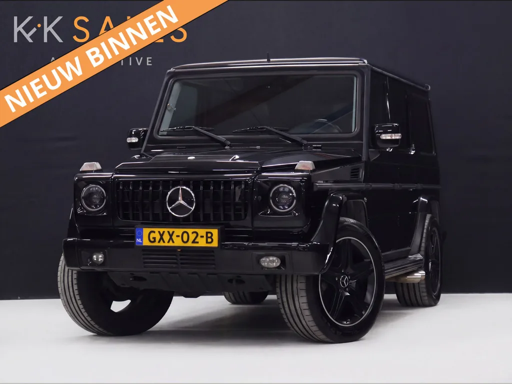 Mercedes-Benz G-Klasse (2007) — foto 1
