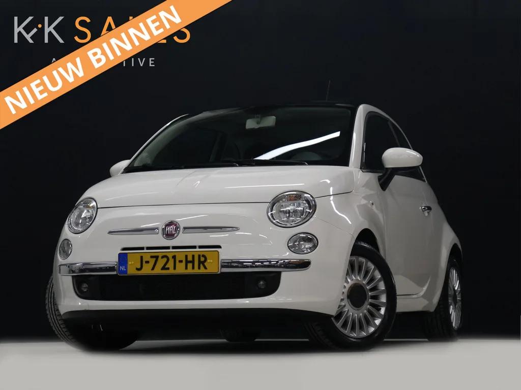 Fiat 500 (2011) — foto 1