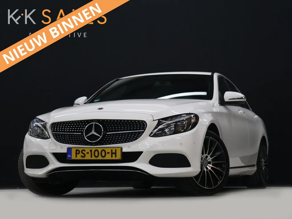 Mercedes-Benz C-Klasse (2017) — foto 1