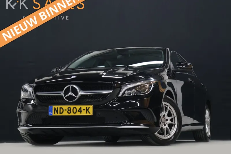 Mercedes-Benz CLA-Klasse (2017)