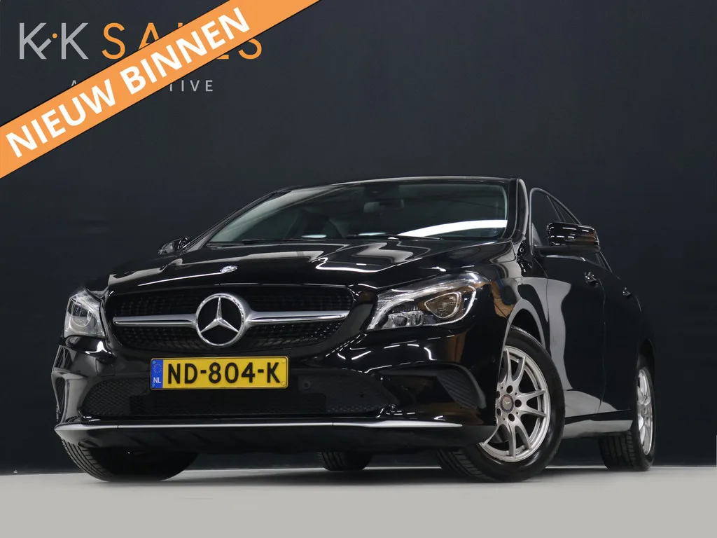 Mercedes-Benz CLA-Klasse (2017) — foto 1