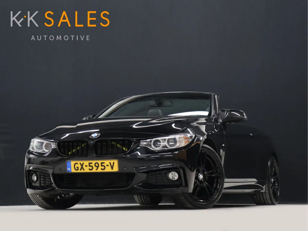 BMW 4-Serie Cabrio (2014) — foto 1