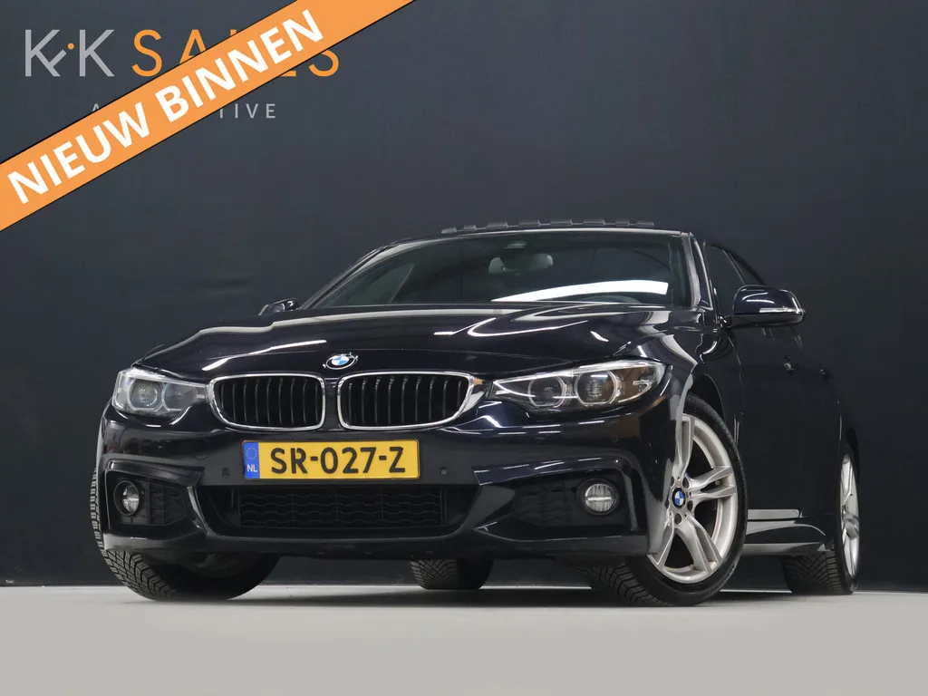 BMW 4-Serie Gran Coupé (2018) — foto 1