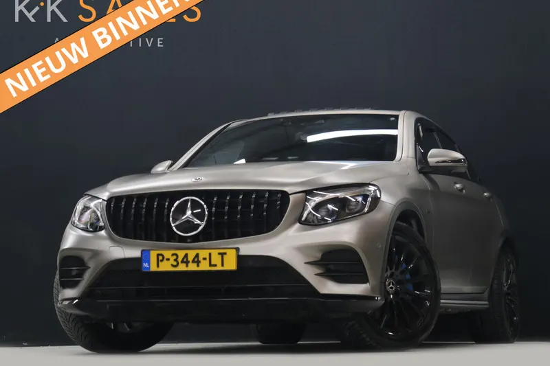Mercedes-Benz GLC-Klasse Coupé (2017)