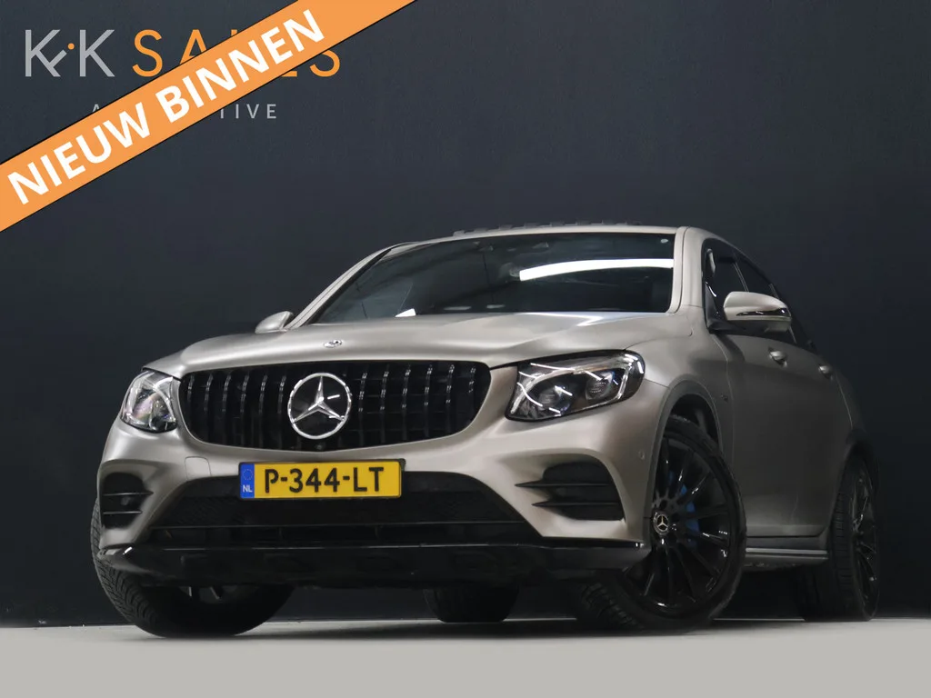 Mercedes-Benz GLC-Klasse Coupé (2017) — foto 1