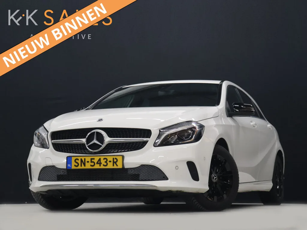 Mercedes-Benz A-Klasse (2018) — foto 1