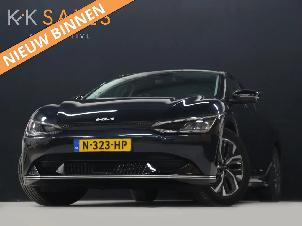 Kia EV6 (2021) — foto 1